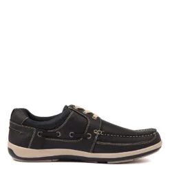 Spinnaker Navy Leather 10 Spinnaker Navy Leather -Lynx Shoes Shop CF10024DBYLE 5
