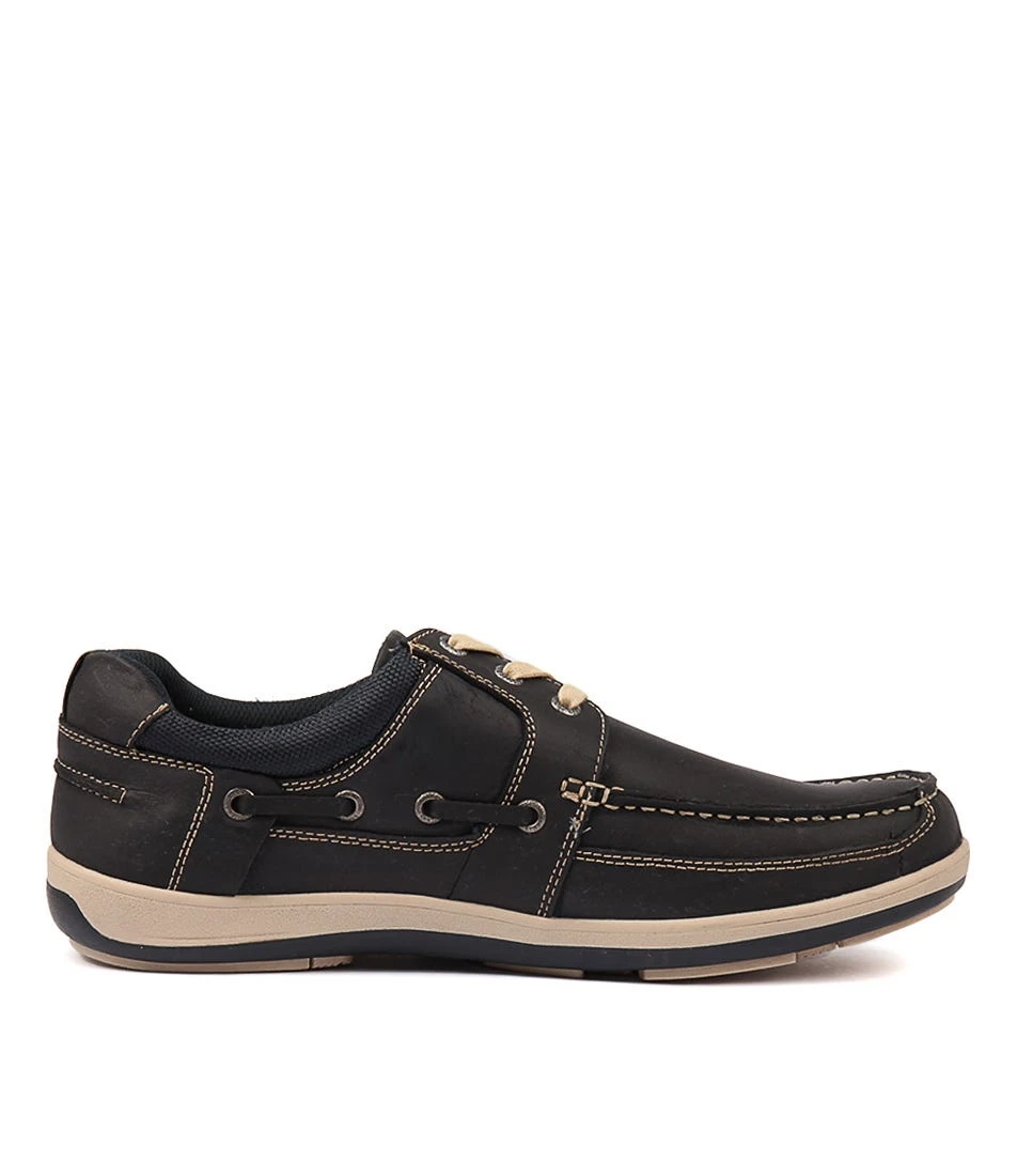 Spinnaker Navy Leather 6 Spinnaker Navy Leather - Image 4