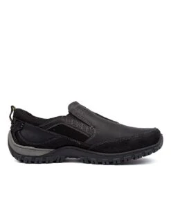 Tesler Black Leather 10 Tesler Black Leather -Lynx Shoes Shop CF10025BLALE 5