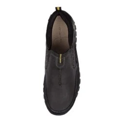 Tesler Black Leather 11 Tesler Black Leather -Lynx Shoes Shop CF10025BLALE 6