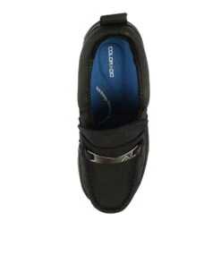 Abacus 2 Black Leather -Lynx Shoes Shop CF10070BLALE 6