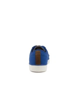 Albatross Deep Blue Canvas Sneakers -Lynx Shoes Shop CF10090DABCA 3