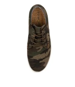 Albatross Camo Canvas Sneakers -Lynx Shoes Shop CF10090H05CA 6