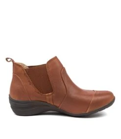 Beauty Dk Tan Leather 10 Beauty Dk Tan Leather -Lynx Shoes Shop CF10103TAOLE 5