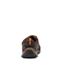 Tory Dark Brown Leather Flat Shoes 9 Tory Dark Brown Leather Flat Shoes -Lynx Shoes Shop CF10106E25LE 3