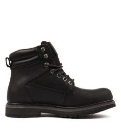 Altitude Black Leather -Lynx Shoes Shop CF10113BLALE 5