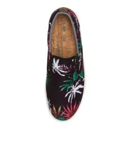 C-aerial Black Floral 11 C-aerial Black Floral -Lynx Shoes Shop CF10120BMSCA 6