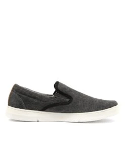 Aerial Grey Canvas Sneakers -Lynx Shoes Shop CF10120GRYCA 5