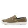 Aerial Taupe Canvas Sneakers 1 Aerial Taupe Canvas Sneakers -Lynx Shoes Shop CF10120NGVCA 4