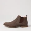 Mills Mushroom Nubuck Chelsea Boots -Lynx Shoes Shop CF10132GBJAG 2