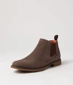 Mills Mushroom Nubuck Chelsea Boots -Lynx Shoes Shop CF10132GBJAG 3