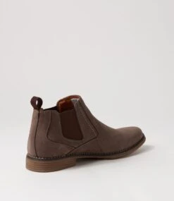 Mills Mushroom Nubuck Chelsea Boots -Lynx Shoes Shop CF10132GBJAG 4