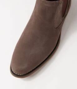 Mills Mushroom Nubuck Chelsea Boots -Lynx Shoes Shop CF10132GBJAG 5