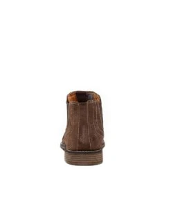 Mills Taupe Suede -Lynx Shoes Shop CF10132NGVSU 3