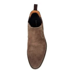 Mills Taupe Suede -Lynx Shoes Shop CF10132NGVSU 6