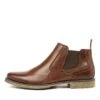 Mills Chestnut Leather -Lynx Shoes Shop CF10132T06LE 4