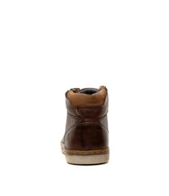 Tivoli Brown Leather Ankle Boots 9 Tivoli Brown Leather Ankle Boots -Lynx Shoes Shop CF10133BROLE 3