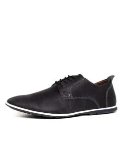 Fuse Navy Nubuck -Lynx Shoes Shop CF10178DBYAG 2