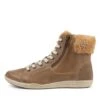 Mathis Lt Taupe Leather Ankle Boots -Lynx Shoes Shop CF10298NJLLE 4
