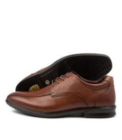 C-pearce Dk Tan Leather 10 C-pearce Dk Tan Leather -Lynx Shoes Shop CF10441TAOLE 5