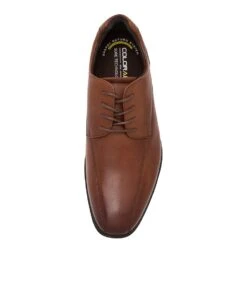 C-pearce Dk Tan Leather 11 C-pearce Dk Tan Leather -Lynx Shoes Shop CF10441TAOLE 6