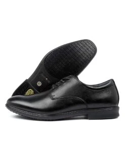 Percy Black Leather 9 Percy Black Leather -Lynx Shoes Shop CF10442BLALE 5