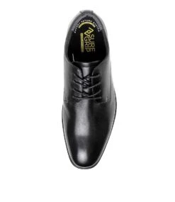 Percy Black Leather 10 Percy Black Leather -Lynx Shoes Shop CF10442BLALE 6