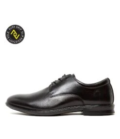 Percy Black Leather 11 Percy Black Leather -Lynx Shoes Shop CF10442BLALE 4
