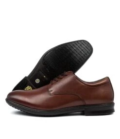 Percy Dark Tan Leather -Lynx Shoes Shop CF10442T30LE 4 1