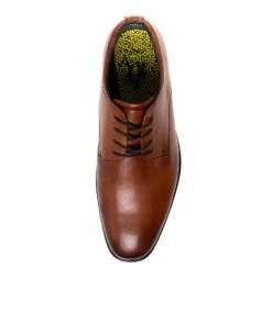 Percy Dark Tan Leather -Lynx Shoes Shop CF10442T30LE 5 1