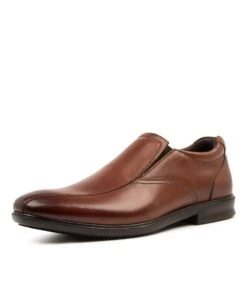 C-pete Dk Tan Leather -Lynx Shoes Shop CF10443TAOLE 2