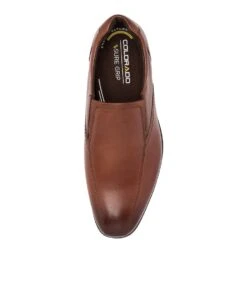 C-pete Dk Tan Leather -Lynx Shoes Shop CF10443TAOLE 6