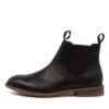 Brumby Black Leather