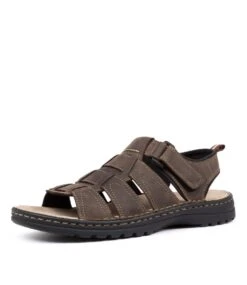 Hook Brown Leather 8 Hook Brown Leather -Lynx Shoes Shop CF10510BROQB 2