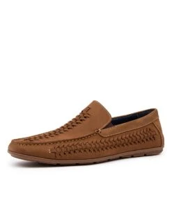 Massa Tan Nubuck -Lynx Shoes Shop CF10542TANAG 2