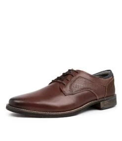 Morris Cognac Leather -Lynx Shoes Shop CF10577T07LE 2