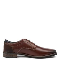 Morris Cognac Leather -Lynx Shoes Shop CF10577T07LE 5