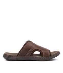 Dallas Cf Dark Brown Crazyhorse Leather -Lynx Shoes Shop CF10599E25QB 5