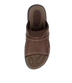 Dallas Cf Dark Brown Crazyhorse Leather -Lynx Shoes Shop CF10599E25QB 6