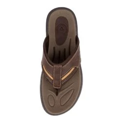 Dboy Cf Dark Brown Crazyhorse Leather -Lynx Shoes Shop CF10601E25QB 6