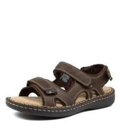 Surmon Brown Crazyhorse -Lynx Shoes Shop CF10605BROQB 2