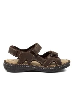 Surmon Brown Crazyhorse -Lynx Shoes Shop CF10605BROQB 5