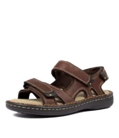 Surmon Cf Dark Brown Tumble Leather -Lynx Shoes Shop CF10605E25DL 2