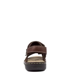 Surmon Cf Dark Brown Tumble Leather -Lynx Shoes Shop CF10605E25DL 3