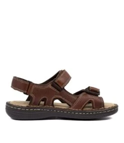 Surmon Cf Dark Brown Tumble Leather -Lynx Shoes Shop CF10605E25DL 5