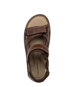 Surmon Cf Dark Brown Tumble Leather -Lynx Shoes Shop CF10605E25DL 6