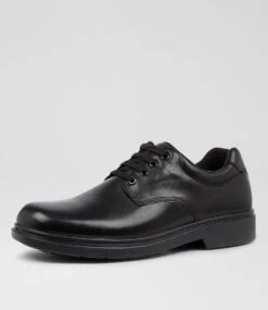 Roar Snr D Black Leather 8 Roar Snr D Black Leather -Lynx Shoes Shop CF10615BLALE 3