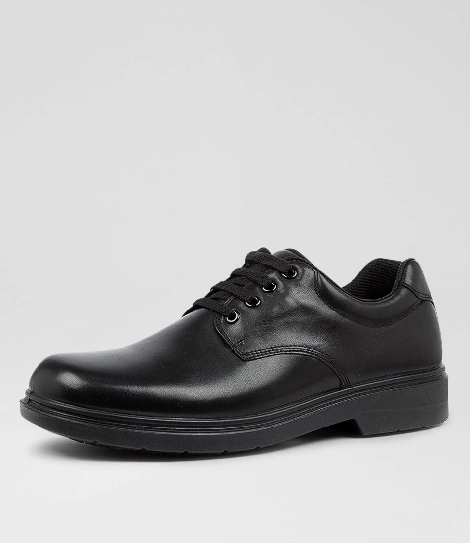 Roar Snr D Black Leather 4 Roar Snr D Black Leather - Image 2