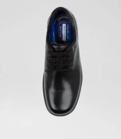 Roar Snr D Black Leather 11 Roar Snr D Black Leather -Lynx Shoes Shop CF10615BLALE 6