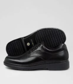 Roar Snr E Black Leather -Lynx Shoes Shop CF10616BLALE 4